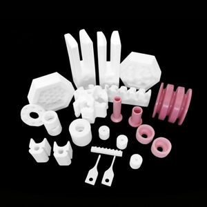 Composants en céramique d'alumine et de zircone usinés sur mesure par CNC, de forme spéciale et structurelle, avec finition polie miroir, dureté HRA88 - Product Image 1