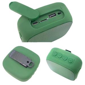 Altavoz Bluetooth para Ciclismo con Resistencia al Agua IPX4, Luz Intermitente RGB de Doble Lado, Soporte Fijo para Bicicleta/Motocicleta, Mini Subwoofer Portátil TWS - Product Image 5