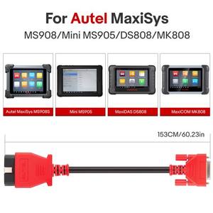 Main Test Cable for <strong>Autel</strong> MaxiSys MS908 /<strong>Mini</strong> <strong>MS905</strong> DS808 MX808 MK808 Compact and Convenient to Carry - Product Image 5