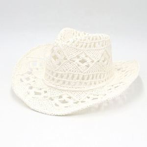 Chapeau de jazz américain ajouré, tissé à la main, respirant et frais, pour printemps et été, idéal pour la plage, le sport, les voyages, personnalisable - Product Image 6