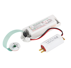 Kit driver catu daya darurat LED 10W-60w, pencahayaan darurat panel cahaya 180 menit - Product Image 3
