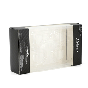 Boîte d'emballage en papier cartonné personnalisée de luxe pour parfum, cosmétiques, soins de la peau, cadeau, boîte rigide en kraft brun pliable - Product Image 4