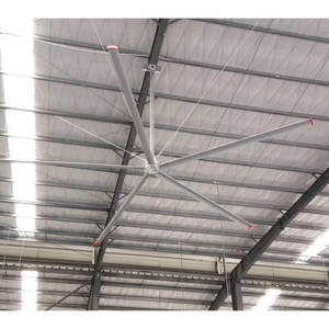 พัดลมเพดานอุตสาหกรรมสำหรับอุปกรณ์ระบายอากาศในโรงงาน - Product Image 2