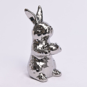 Ceramic Easter <strong>Bedroom</strong> Living Room <strong>Girl</strong> Rabbit <strong>Accessory</strong> Modern Home Decoration - Product Image 3