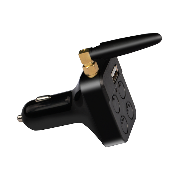 YET2205 Fixed Code 18 Rolling Code 433Mhz Vehicle Remote Control Duplicator with Car Charger Function 150m