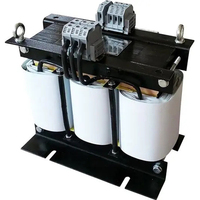 1kva 2kva 3kva 220V 380V 400V 440V 480V 3 Fase abajo transformador de aislamiento
