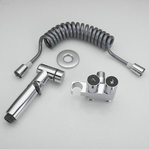 Черный ручной распылитель для биде - Product Image 3
