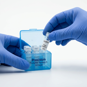 Boîtier rigide en PP à 5 compartiments avec fermeture à pression - Rangement compact et portable pour la distribution en essais cliniques - Product Image 6