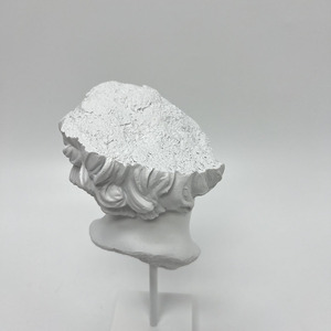Statua in Resina Ispirata a <span class=keywords><strong>David</strong></span> dell'Antica Grecia, Busto Mezzo Volto, Scultura Astratta con Base per Arredamento Moderno di Casa, Mensole e Tavoli - Product Image 4