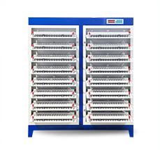 Probador de Capacidad de Baterías 18650, 21700, 32650, Probador de Descarga de Baterías de Litio - Product Image 2