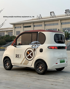 รถยนต์ไฟฟ้าขนาดเล็ก 4 ล้อ พลังงานใหม่ ระยะทางวิ่ง 100-400 กม. - Product Image 6