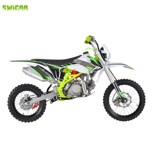 Usine Vente Hors Route Moto 4 <span class=keywords><strong>Temps</strong></span> <span class=keywords><strong>125cc</strong></span> 17/14 <span class=keywords><strong>Motocross</strong></span> Vélo Motos Dirt Bike pour Adultes Enfants - Product Image 3
