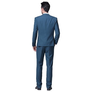<span class=keywords><strong>AOSHI</strong></span> 2025, traje de negocios para hombre, esmoquin Formal DE OFICINA DE CALIDAD Superior, pantalones con botones de un solo pecho, opciones de talla grande para bodas - Product Image 2