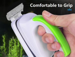 Brosse d'<span class=keywords><strong>aquarium</strong></span>, accessoires pour <span class=keywords><strong>aquarium</strong></span>, brosse magnétique en PVC, facile à transporter, Jeneca, durable, écologique, pour une utilisation dans le salon - Product Image 4