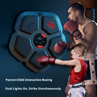 Machine d'entraînement de boxe murale intelligente QIDIAN Q527 Light Fight Music Boxing avec cible lumineuse, Bluetooth et matériau PU – Vente en gros