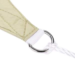 (We Make Custom Size) Auvent Pare-Soleil en Bâche pour Terrasse Extérieure, Jardin, Abri de Voiture, Voile <span class=keywords><strong>d</strong></span>'<span class=keywords><strong>Ombrage</strong></span> <span class=keywords><strong>Rectangulaire</strong></span> Grise Imperméable - Product Image 6