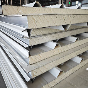 Paneles Sándwich EPS con Aislamiento, Paneles <span class=keywords><strong>de</strong></span> Acero <span class=keywords><strong>para</strong></span> Techo y Pared, Precio <span class=keywords><strong>de</strong></span> Fábrica, Certificación CE, Estándar EN, con Servicio <span class=keywords><strong>de</strong></span> Corte - Product Image 2