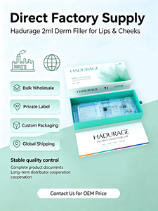 Gel de comblement dermique injectable HA 2 ml Factory Hadurage pour le volume des joues et le remodelage des lèvres – Vente en gros - Product Image 6