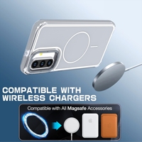 Étui de téléphone magnétique robuste et résistant pour Samsung Galaxy A17, double couche, protection antichoc, coque de protection mobile