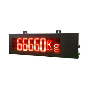 PW Series <b>ABS</b> LED Display for Truck & Axle Scales-OEM/ODM Customizable Weighing Scale Indicator External Display - Product Image 3