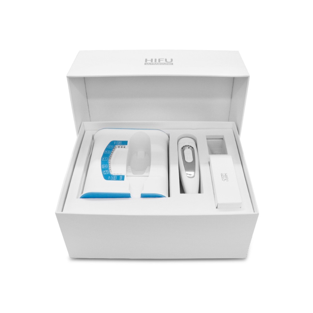 Multifunctional facial beauty Vmax Face Lifting RF HIFU Home Use Mini Skin Tightening Wrinkle Remover Machine