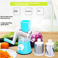 Trancheuse de légumes en spirale à épaisseur réglable multifonctionnelle 4 en 1 personnalisée Outil de cuisine Accessoires de cuisine Spiraliseur de légumes