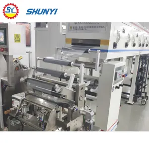 SY-300 OEM ODM Lab Size High Temperature Fast UV Ceramic Coating Machine For Battery Diaphragm