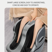 Vente chaude Pétrissage Vibration Shiatsu Masseur De Pieds Rouleau Électrique Jambe et Machine De Massage Des Pieds