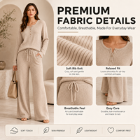 Vêtements originaux pour femmes, vente en gros, vêtements décontractés de luxe, vêtements streetwear, fournisseur, fabricant, faible MOQ, ensemble deux pièces
