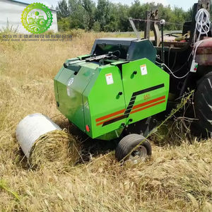 Empacadora Automática de Heno con Motor de Tractor/Para Uso Agrícola, Máquina Empacadora de Alfalfa/Enfardadora de Heno de Gran Tamaño - Product Image 1