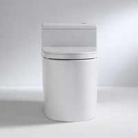 Toilettes monobloc en céramique modernes pour salle de bain, articles sanitaires, vente chaude directe usine chinoise