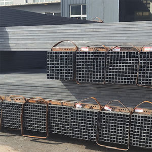 Полая стальная труба 20*20 мм Труба Квадратная Коробка секция <span class=keywords><strong>Ms</strong></span> стальная цена полая - Product Image 1