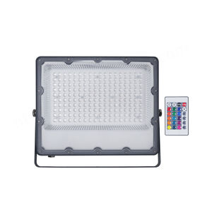 Waterproof IP65 Remote Control LED Flood Lights Outdoor High <b>Illumination</b> 6000K Daylight - Product Image 1