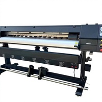 Imprimante jet d'encre 1,8 m ou 1,9 m Sengyang Automation DX7 XP 600 Haute Qualité