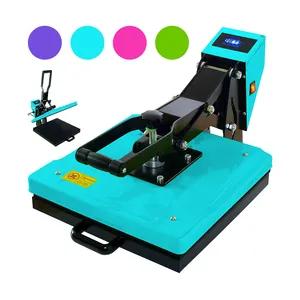 USA Warehouse Multifunction Digital Transfer Heat Press Machine T-Shirt Hat Printing Machine for Dye Sublimation Heat Press