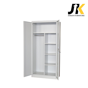 Armario Metálico de 2 Puertas, Mueble de Dormitorio, Armario de Acero Personalizado, Armarios y Gabinetes - Product Image 1