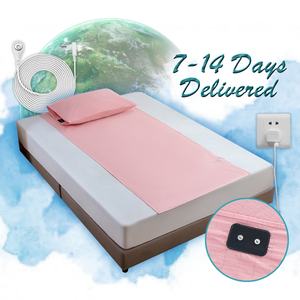 Drap plat de mise à la terre uni, idéal pour tous les âges, pour une meilleure sommeil, pour hôpitaux, hôtels et usage domestique - Product Image 2