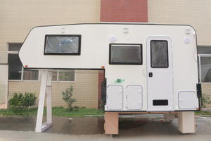 Ecocampor 2026, Nuevo Diseño Moderno, Caravana Todoterreno Ligera 4x4, <span class=keywords><strong>Camper</strong></span> Deslizable para Camioneta, 3 Plazas para Dormir, para Viajes - Product Image 2