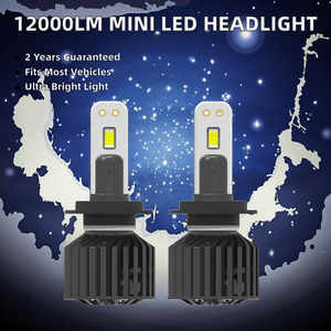 10000LM 100W LED <strong>Headlamp</strong> 12V 6000K <strong>High</strong> <strong>Power</strong> Auto Headlight Replacement - Product Image 4