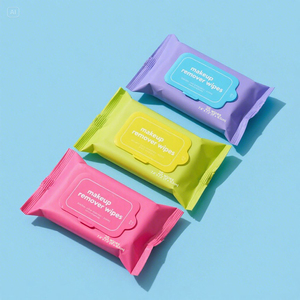 <strong>Makeup</strong> <strong>Remover</strong> Wipes Gentle on the Eye Area Ultra-soft <strong>Makeup</strong> <strong>Remover</strong> Cleansing Face Wipes - Product Image 2