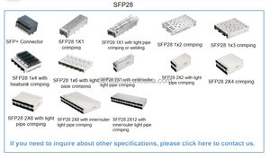 Thiết bị kết nối cáp quang 2X8, đầu nối SFP, dành cho mạng 5G, đạt chứng nhận GLGNET ROHS/ISO9001, nguồn DC 12V, bảo hành 12 tháng - Product Image 3