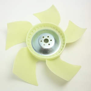 Jision อะไหล่เครื่องจักรก่อสร้าง ZX200-3 ZX210-3รถขุดพัดลมระบายความร้อนเครื่องยนต์4HK1 8-98018507-0 8-98018507-1 8-98018507-2 - Product Image 1