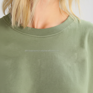 <b>Short</b> Sleeve Letter Embroidered Velvet T-shirt Crop Tops with Custom Label Breathable Crop Tops Shirts - Product Image 1