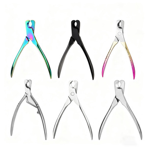Vente en gros de coupe-ongles pour petits et grands animaux, tout en acier, coupe-ongles pour animaux de compagnie, kit de toilettage, chat, <span class=keywords><strong>chien</strong></span>, lapin, coupe-ongles - Product Image 2