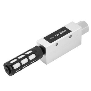 CV-20HS วาล์วสร้างสุญญากาศอะลูมิเนียมอัลลอยด์ Rp1 4 2.0 มม. หัวฉีด ชิ้นส่วนอุตสาหกรรมที่ทนทาน - Product Image 6