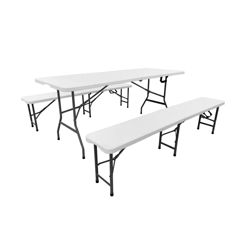 HDPE 180cm Cheap Folding Table For Wedding And Event Folding Chairs Folding Table Wholesaler