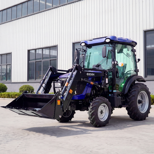 Tracteurs agricoles LUYU 504-854 HP avec cabine climatisée, boîte de vitesses 4x4, moteur YTO, chargeur frontal - Product Image 4
