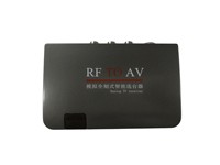 CE-Zertifizierter Koaxial-zu-Composite-Video-Adapter RF-zu-AV-Konverter für Alte CRT-Fernseher und CATV-Systeme