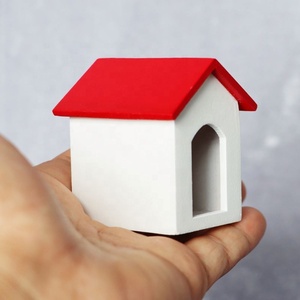 <span class=keywords><strong>Maison</strong></span> <span class=keywords><strong>de</strong></span> <span class=keywords><strong>poupée</strong></span> 1:12, mini-<span class=keywords><strong>maison</strong></span> miniature, modèle <span class=keywords><strong>de</strong></span> petite <span class=keywords><strong>maison</strong></span> rouge et blanche, petit nid pour chien, décoration <span class=keywords><strong>de</strong></span> micro-scène - Product Image 6