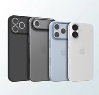 Coque ultra-fine pour iPhone 16 Pro Max, accessoire de téléphone portable, étui pour iPhone, machine de fabrication de coques de téléphone portable, vente en gros 17